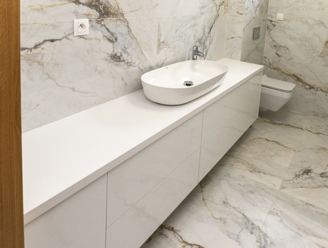 Silestone Bianco Zeus