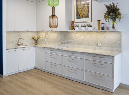 Kwarcyt Apollo White