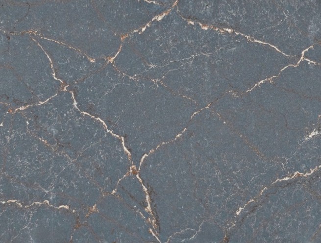 Silestone Parisien Bleu