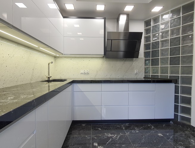 Granit Pitaya White+Via Lactea