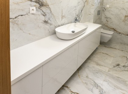 Silestone Bianco Zeus