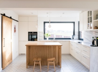 Kwarcyt naturalny Calacatta White
