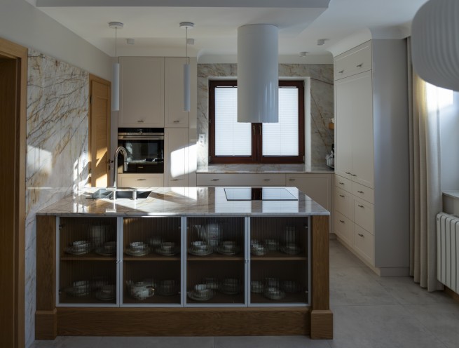 Kwarcyt naturalny Crystal Bianco