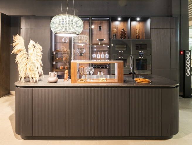 Silestone Bohemian Flame