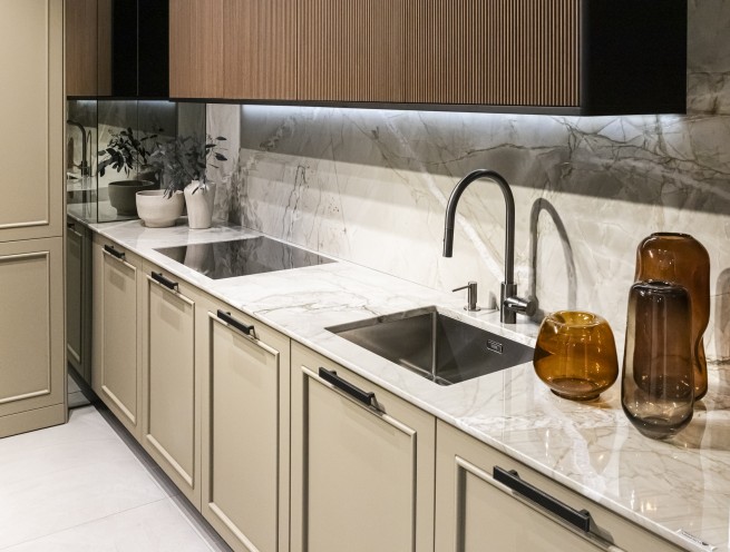 Kwarcyt Apollo White