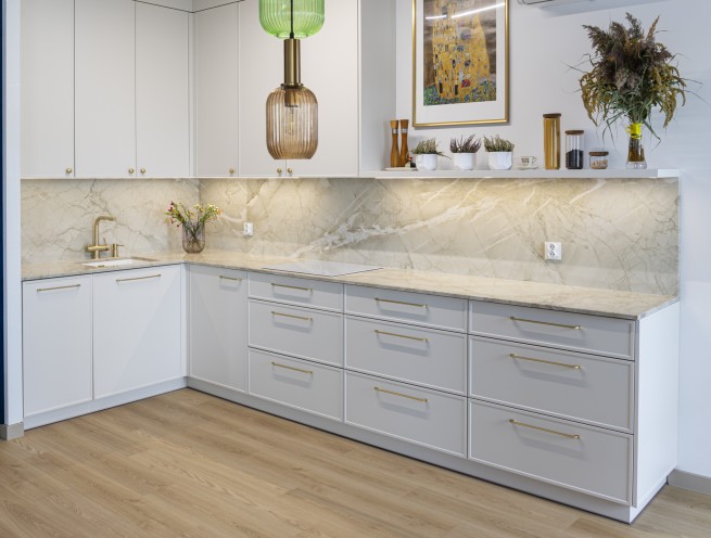 Kwarcyt Apollo White