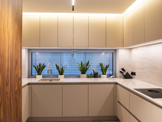 Kwarcyt naturalny Kalahary Beige