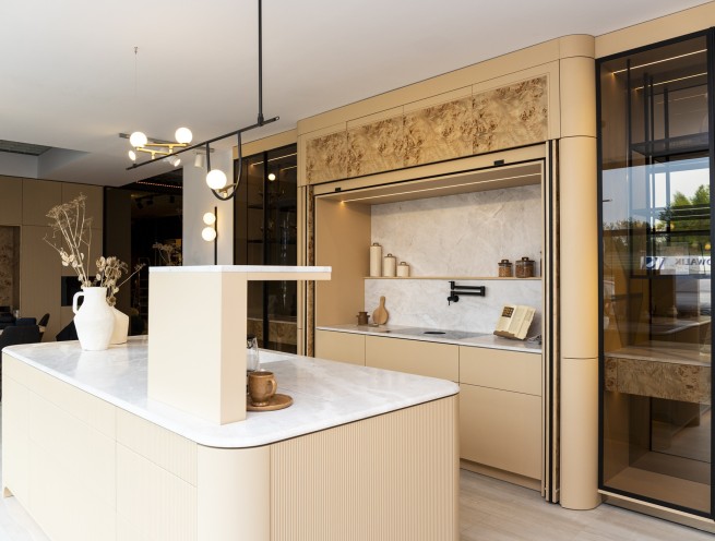 Dolomite Marble Sky White