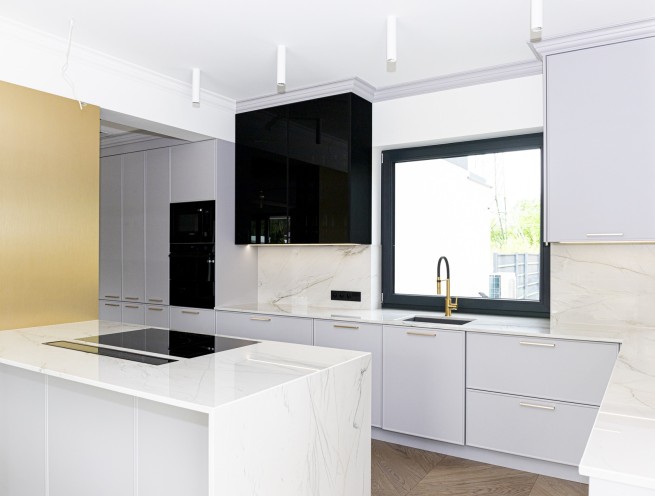 Kwarcyt Naturalny Mount Blanc