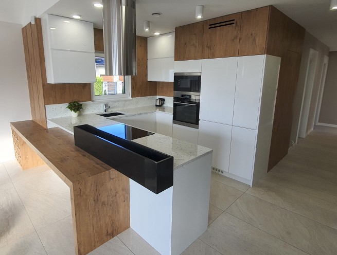 Granit Pitaya White+Nero Assoluto