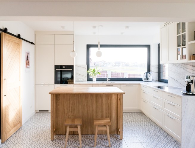 Kwarcyt naturalny  Calacatta White