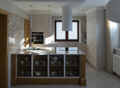 Kwarcyt naturalny Crystal Bianco