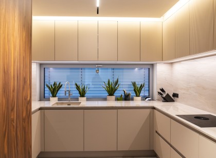 Kwarcyt naturalny Kalahary Beige