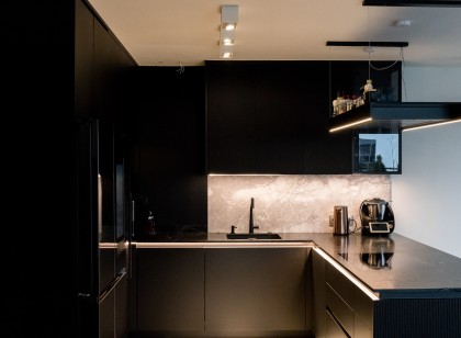 Kwarcyt Infinity+Dolomit Super White