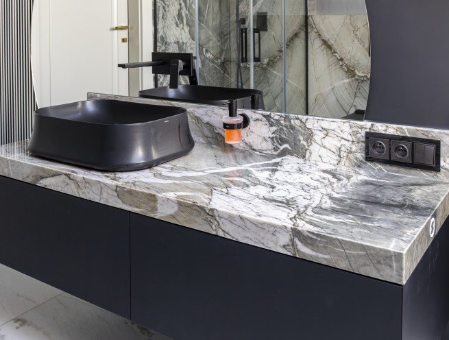 Kwarcyt naturalny Venom