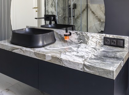 Kwarcyt naturalny Venom